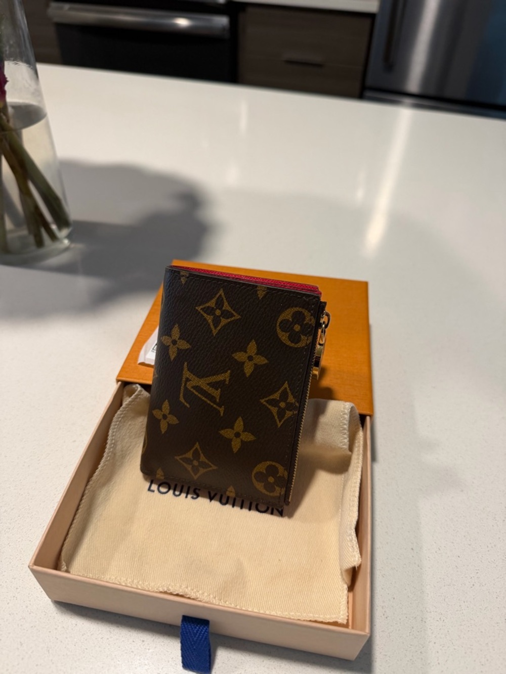 Authenic Louis Vuitton Monogram Lisa wallet